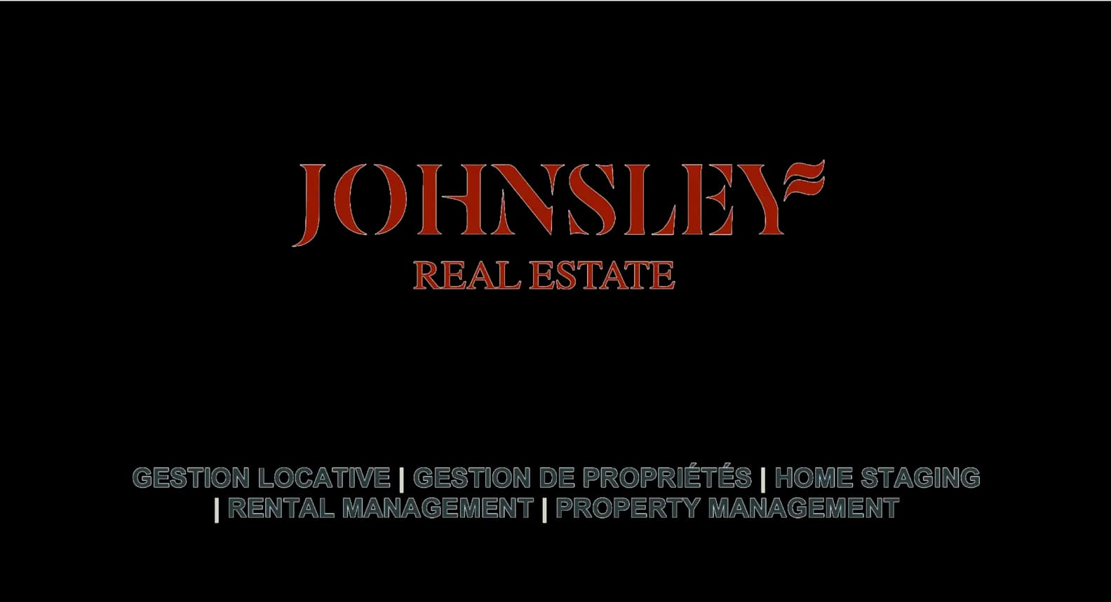 JOHNSLEY Real Estate, gestion locative et gestion de propriétés