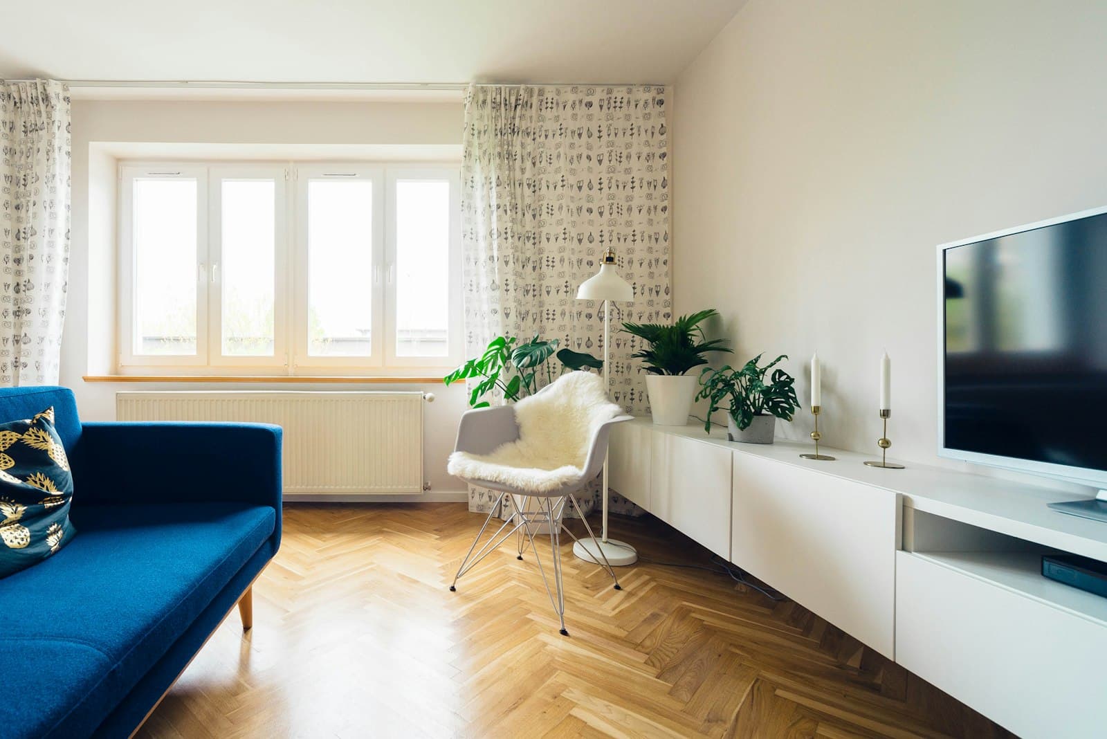 Appartement d'exception face au port