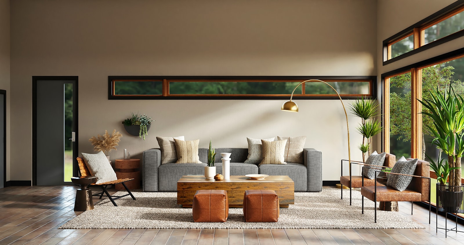 Villa d'architecte pieds dans l'eau